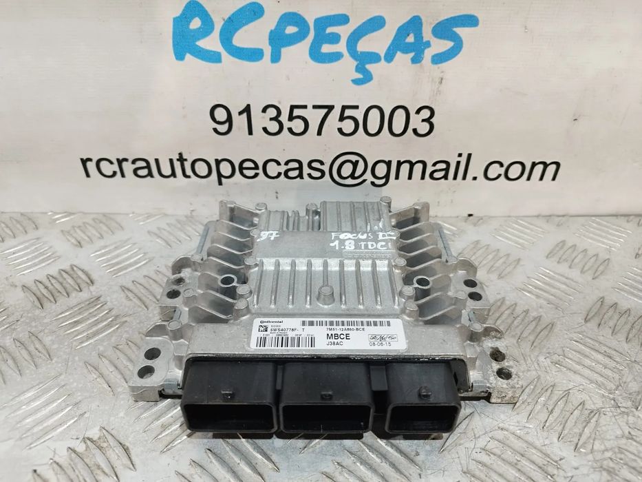 Centralina ECU motor Continental Ford Fiesta 1.4i