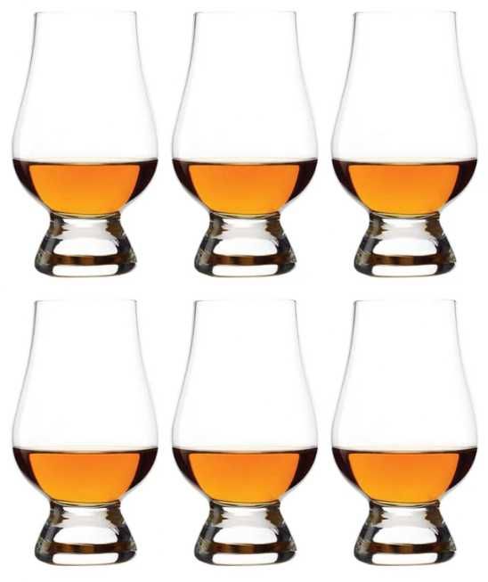 Copos The Glencairn Whisky Tasting Glass Degustação Uísque 6 unidades