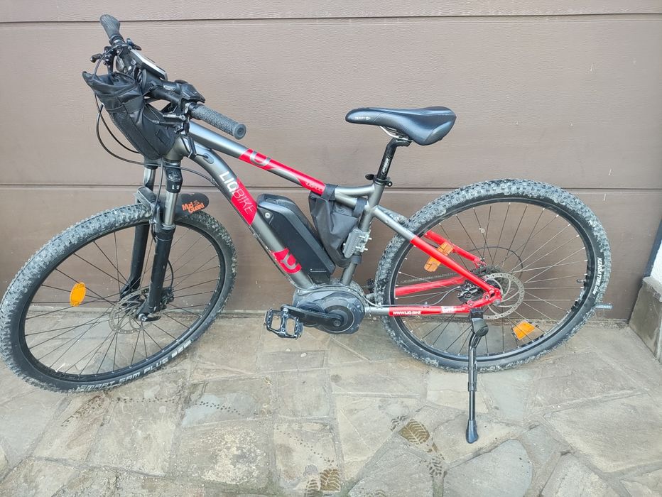 rower elektryczny liqbike Bosch cx - najmocniejszy 2600 przebieg igła