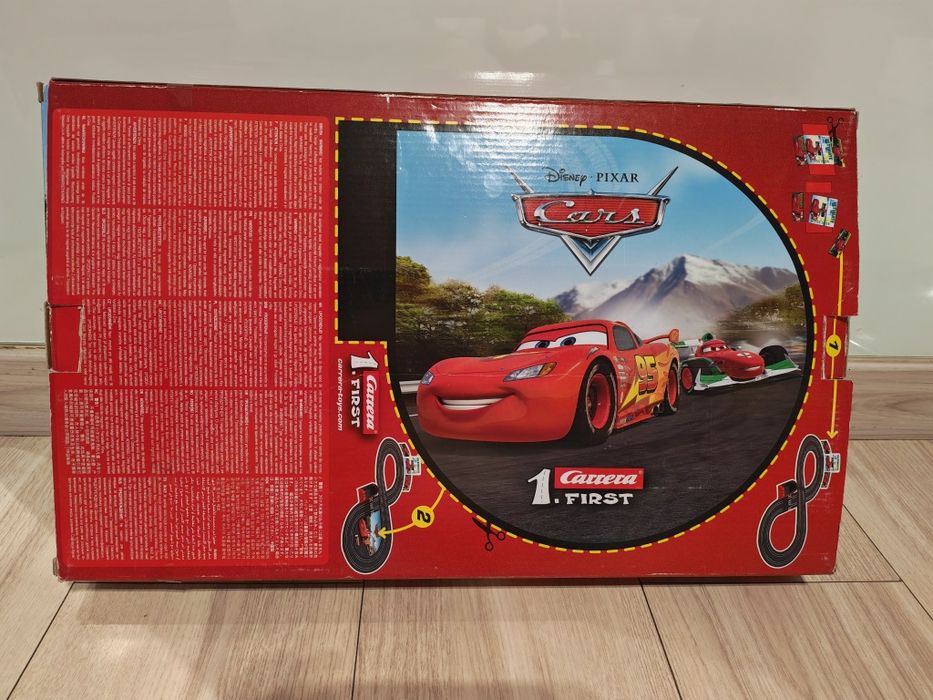 Tor wyścigowy Carrera First z bajki Auta