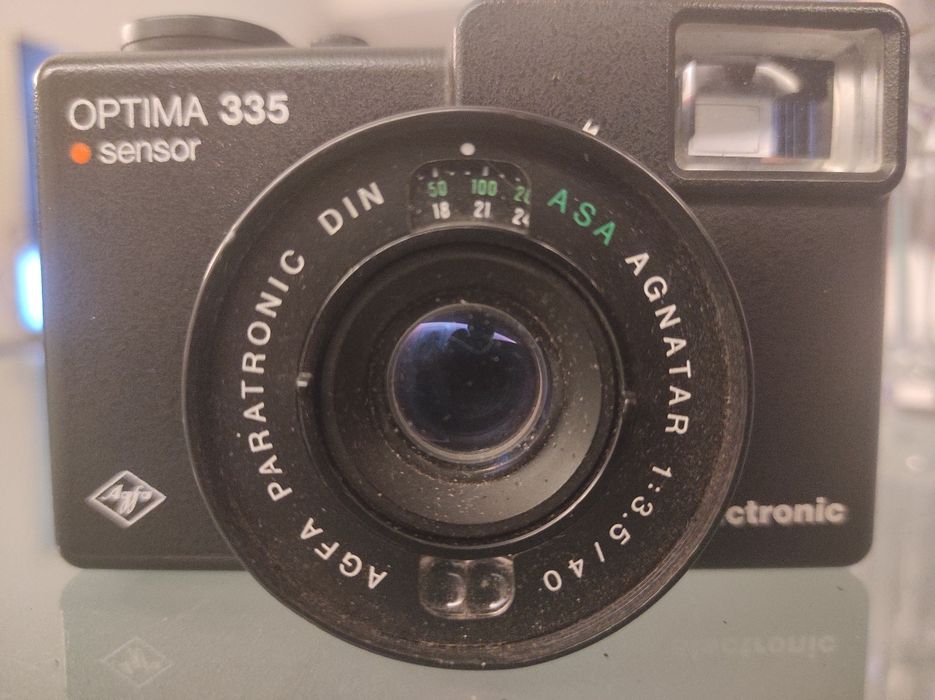 Câmara Analógica Agfa Optima 335 Sensor