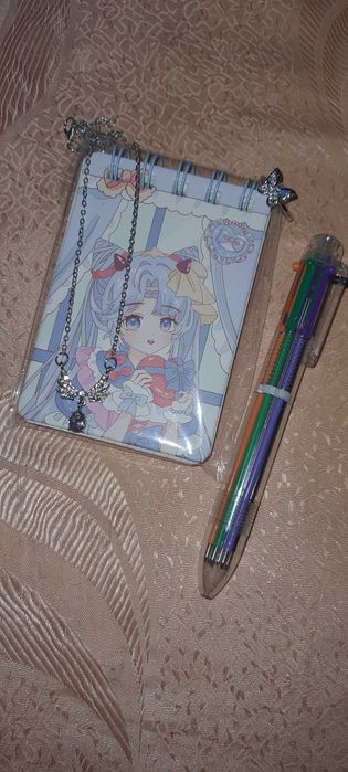 Ніжний подарунковий міні-набір для дівчинки у блакитному кольорі