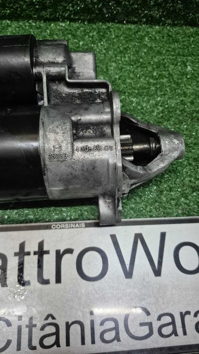 Motor Arranque Audi A4 B5 Passat B5 Audi 80 B4 1.9 TDI Ref. 068911024C Bosch 0 001 110 122