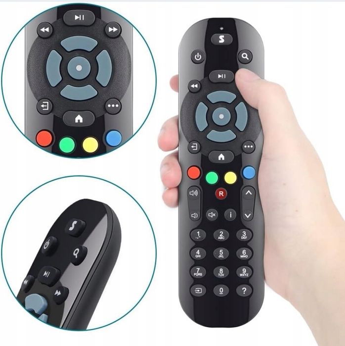 Pilot Sky Q Box, Sky Q TV Box, Sky Q Mini Box i Sky Q Silver Box