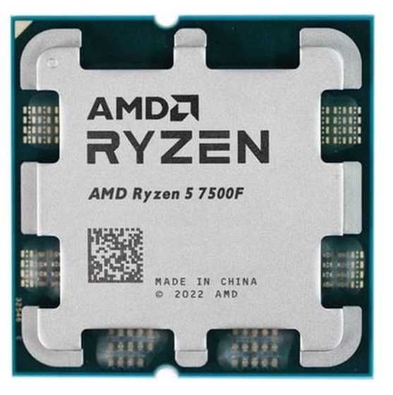Процесор Ryzen 5 7500F З ГАРАНТІЄЮ! Сокет АМ5