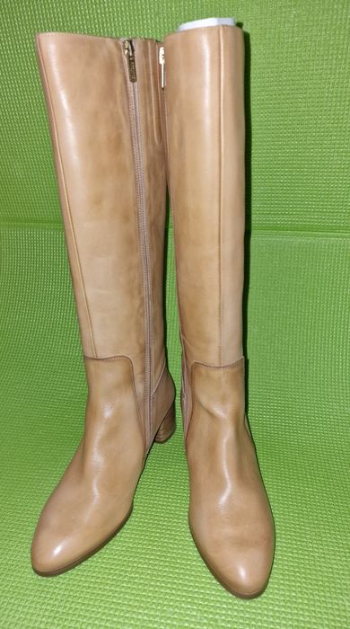 Осінні жіночі шкіряні чоботи фірми PIKOLINOS (Іспанія)