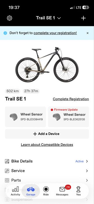 Cannondale  Trail SE1