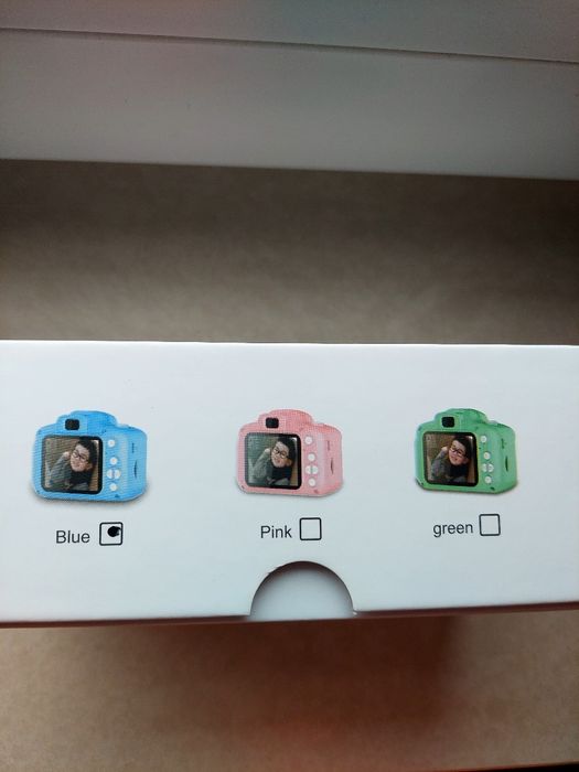 Mały aparat cyfrowy dla dzieci