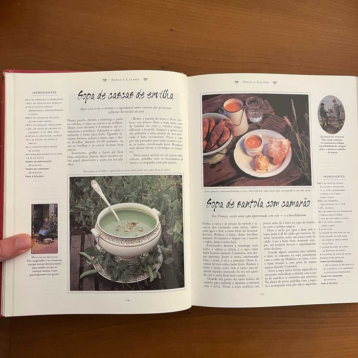 Receitas à Moda Antiga : Cozinha de Ontem para Gente de Hoje