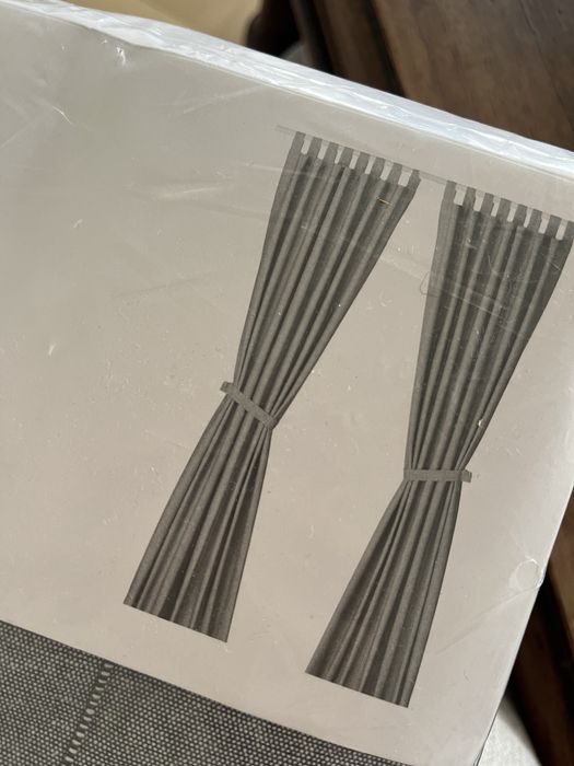 Nowa para Lenda zaslona ikea szara