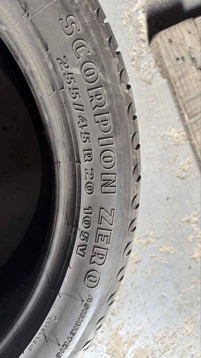 Резина r20 255/45 Pirelli Scorpion Zero Asimmetrico шини літні