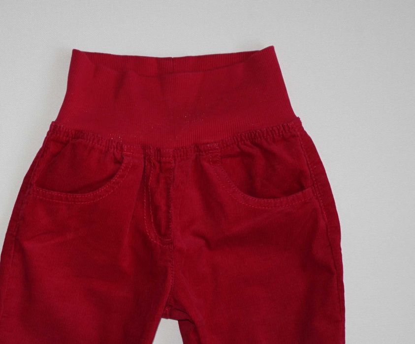 Bordowe spodenki  Lupilu   80