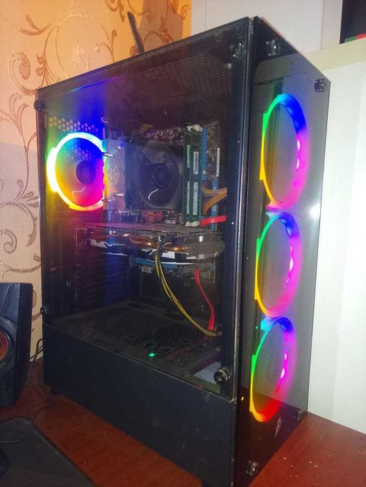 Системний блок(Персональний комп'ютер)