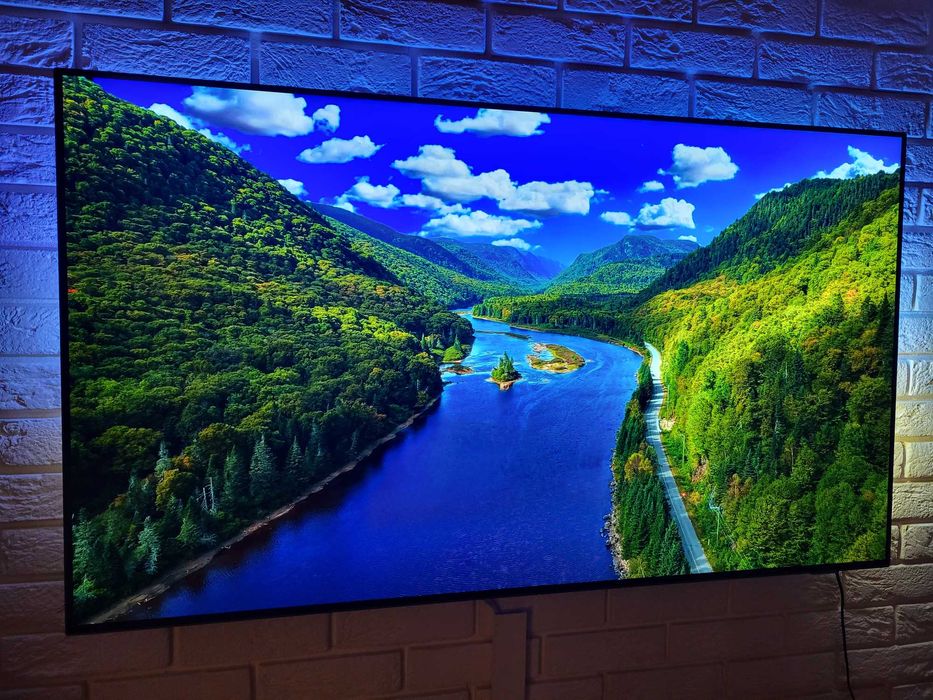 TV Philips 55OLED706, ambilight 3x, stan idealny