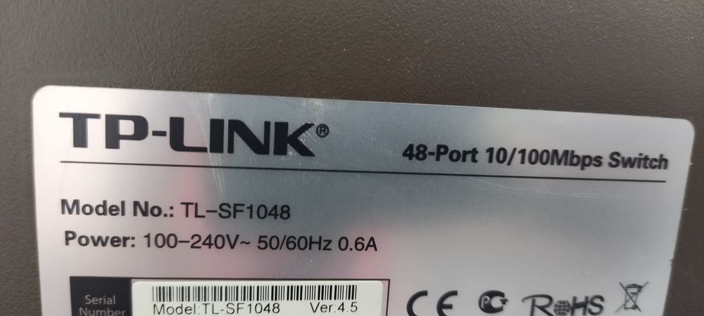 TP-Link TL-SF1048