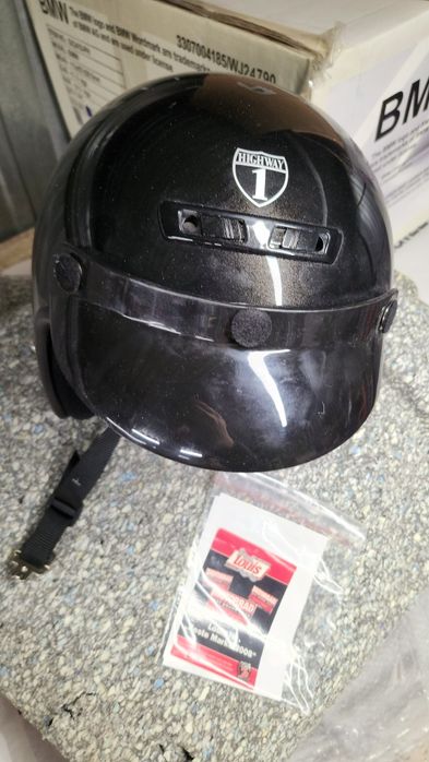 Kask bez szczękowy xxl