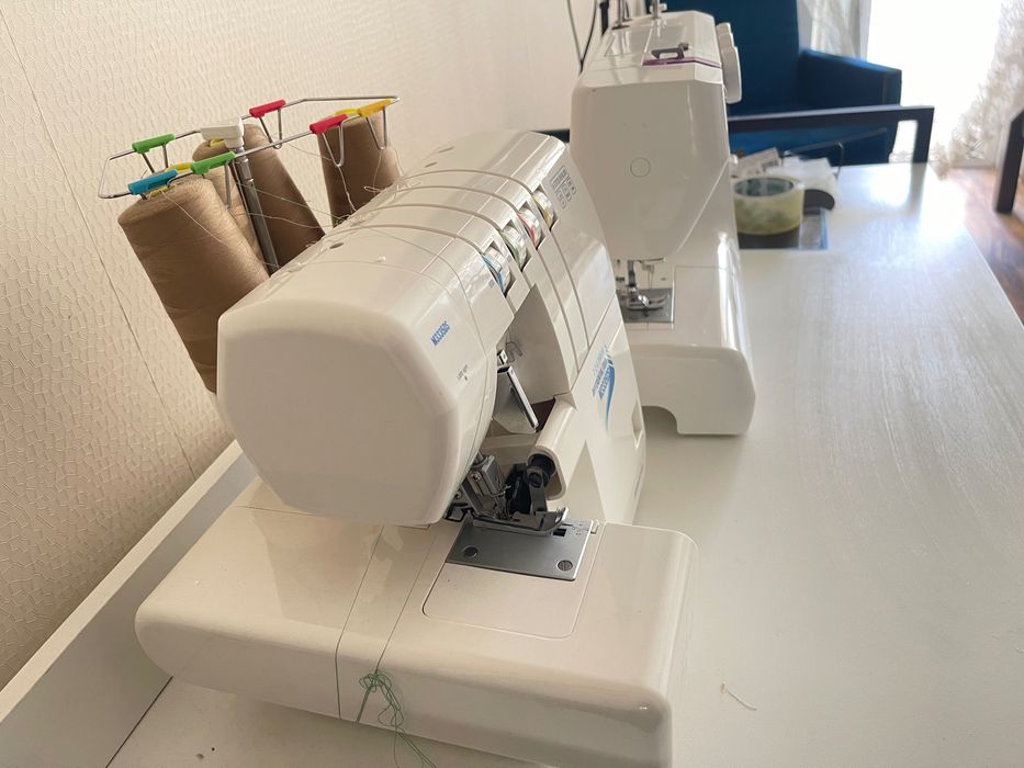 Оверлок minerva m3335ds