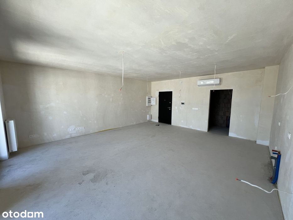 2- pokojowe mieszkanie 47m2 + balkon bezpośrednio