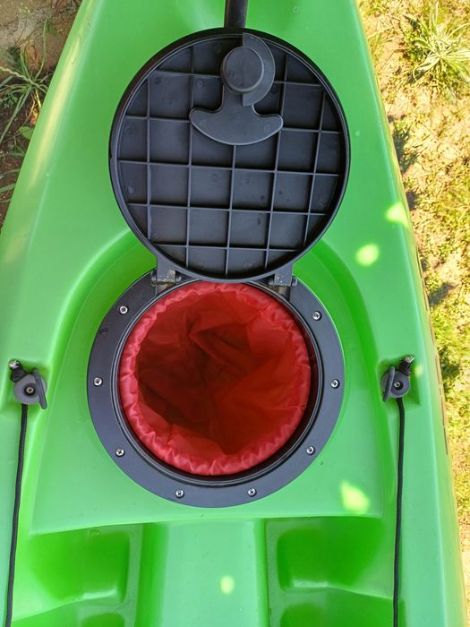 Kayak familar com remos