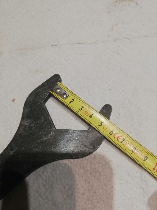 Klucz płaski 42/19 made in USA solidny 30 cm długość