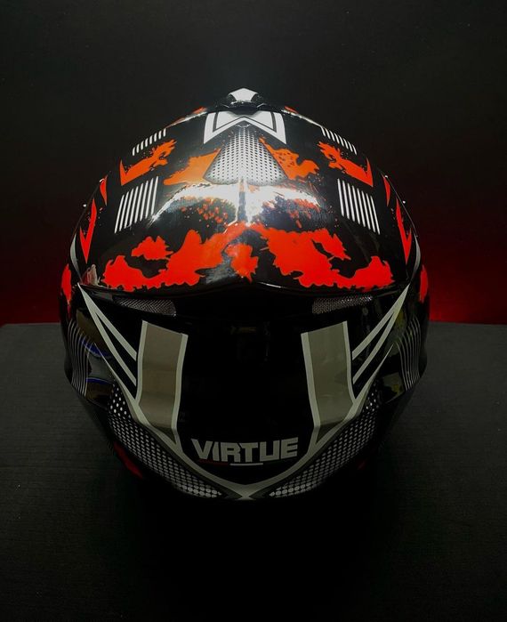 Кросовий шлем за малі гроші