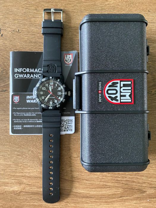 LUMINOX XS.0321.L Leatherback SEA Turtle Giant kupiony Time Trend gwarancja, paragon.