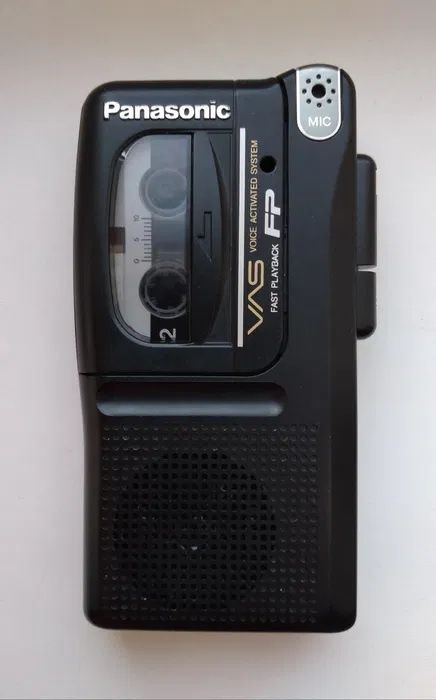 Диктофон микрокассетный Panasonic RN-302 (Japan)