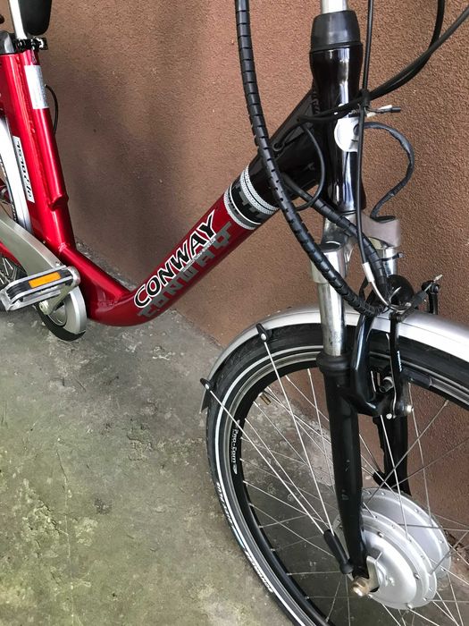 Електровелосипед 26 дамка  CONWAY ручка газу