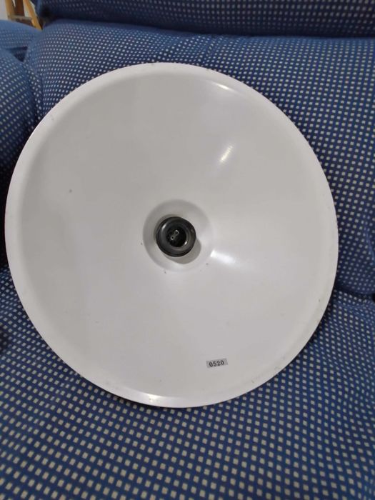 Candeeiro redondo de teto em alumínio - IKEA