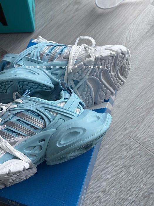 Adidas Originals Vento XLG Runner Deluxe White Blue Наложка!