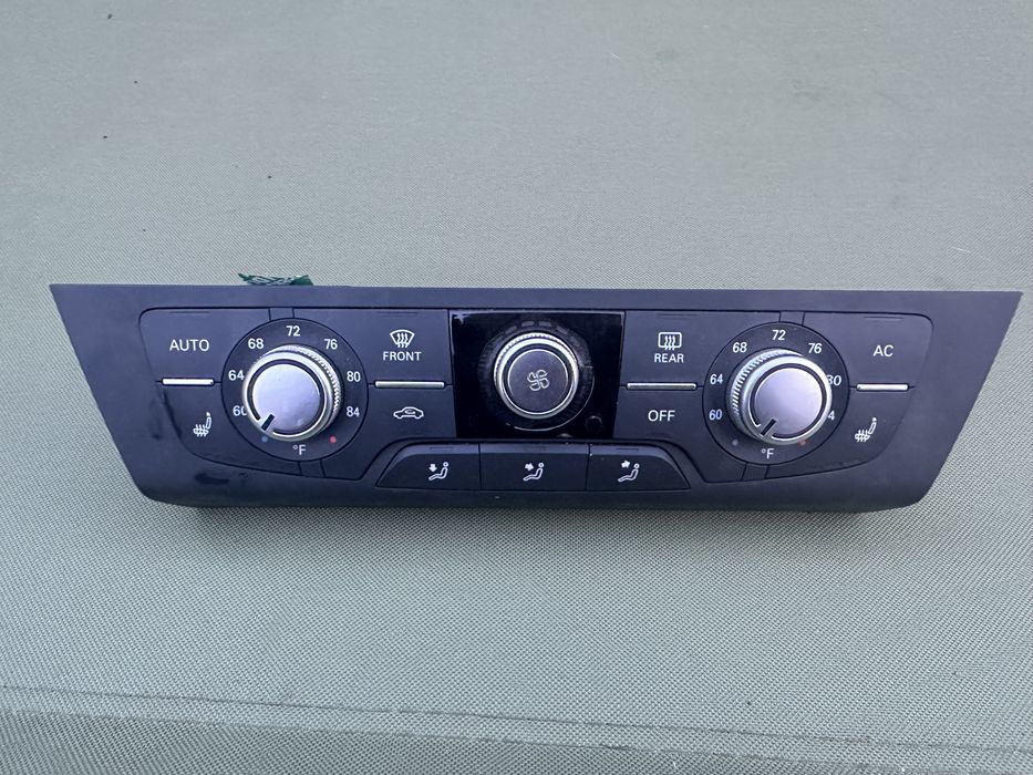 Блок управление климат контроля печки