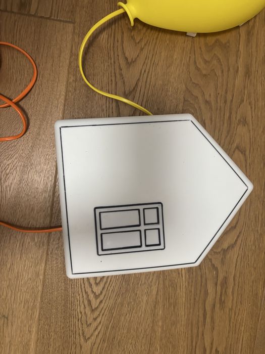 Dromminge lampa balon ikea dom domek lampka nocna zestaw