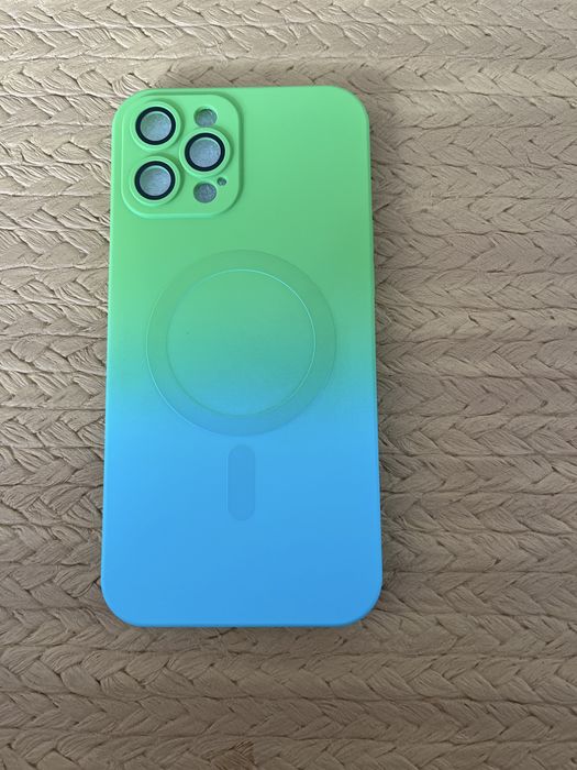 Etui na telefon iPhone 12 Pro Max/ MagSafe/ ochrona kamery