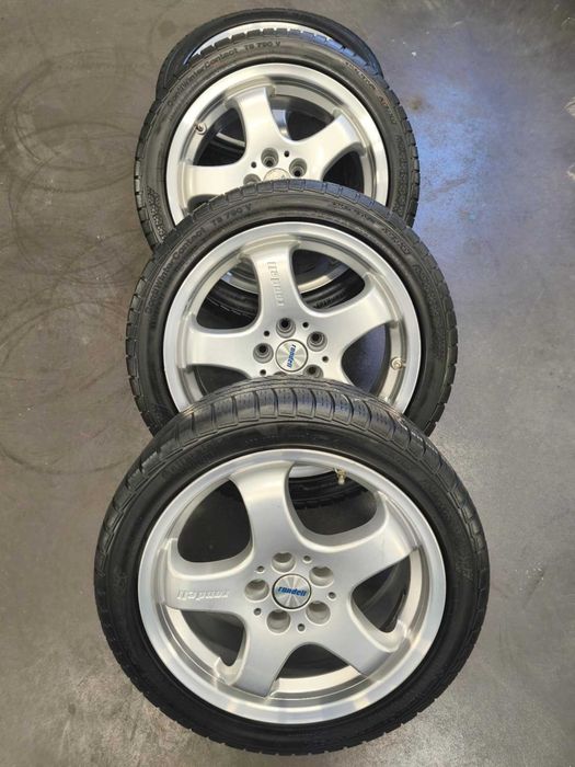 Alufelgi + Opony 17'' - 5x114,3 - EAT RONDEL .