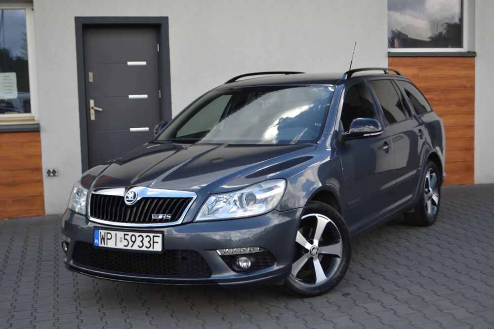 Skoda Octavia 2.0TDI VRS Duże Radio Piano Black 2x Koła Zadbana !!!