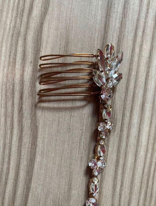 Ślubna ozdoba do włosów