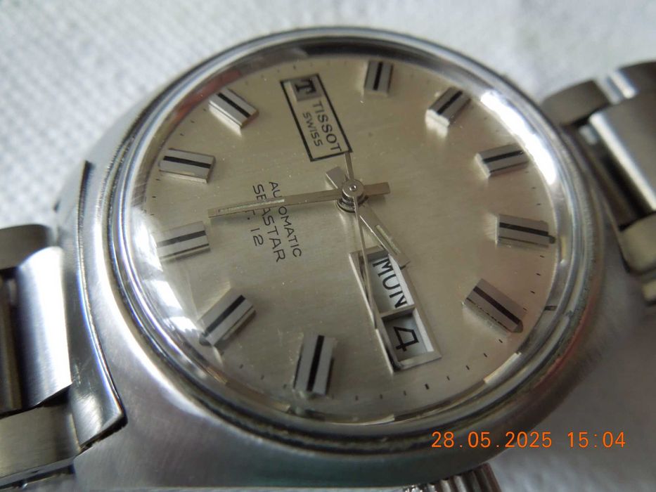 zegarek tissot męski