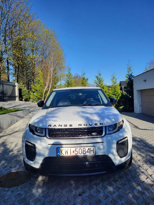 Range Rover Evoque, wersja SE Dynamic.