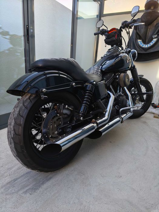 Harley Davidson FXDB Dyna Street Bob