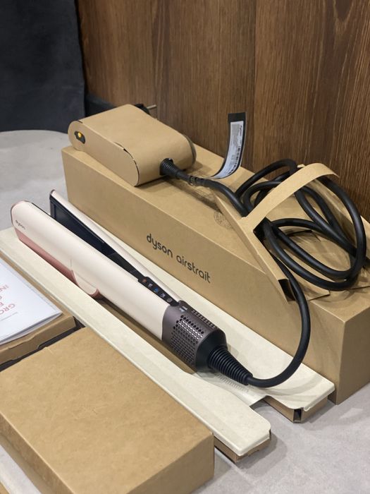 !!!NEW!!! Випрямляч Dyson Airstrait HT01 Ceramic Pink/Rose Gold