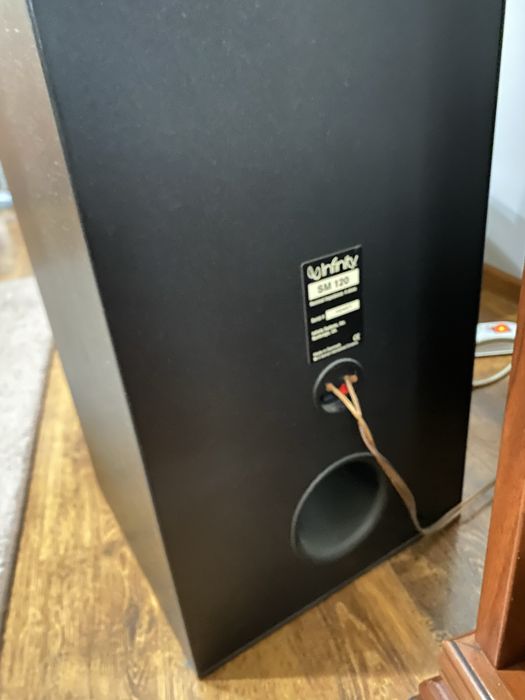Infinity SM 120 kolumny