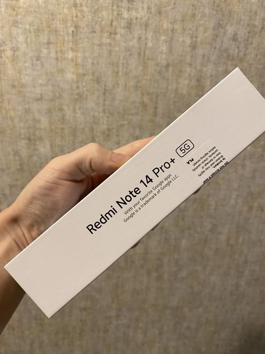 Xiaomi Redmi note 14 pro+ 2025 года