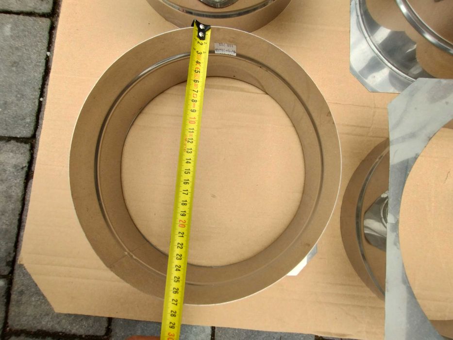 Rozeta kominowa 29,5x29,5 cm Ø270 5 szt.