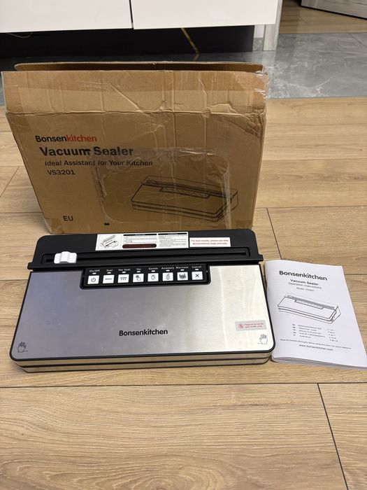 Zgrzewarka próżniowa Bonsenkitchen VS3201