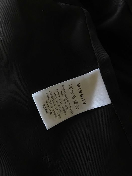MISBHV jacquard monogram canvas trucker jacket куртка піджак