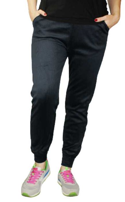 PRĄŻKOWANE spodnie dresowe Welurowe OCIEPLANE MIX rozmiarów i kolorów