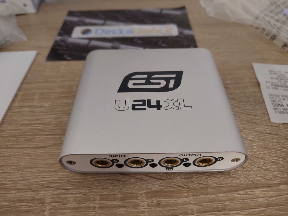 Interfejs audio ESI U24 XL