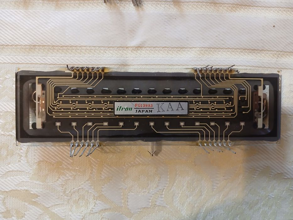 Индикаторные лампы NEC, Nitron, ИВ-3