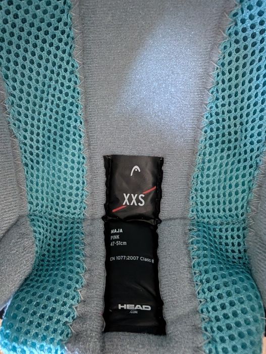 Kask narciarski dziecięcy Head Maja XXS 47-51cm