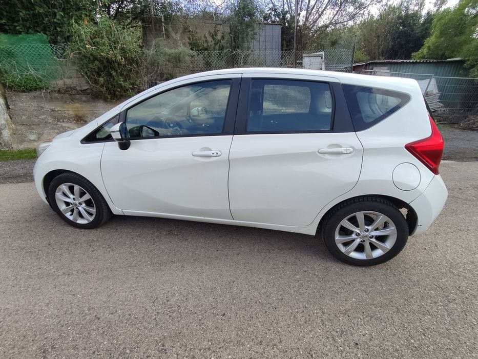 Nissan note 1.5 DCI acenta